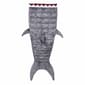 Dream Theory Shark Weighted Throw Blanket - image 1