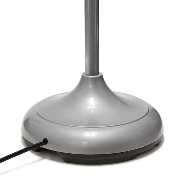 Simple Designs Contemporary Multi 5 Light Medusa Gooseneck Lamp