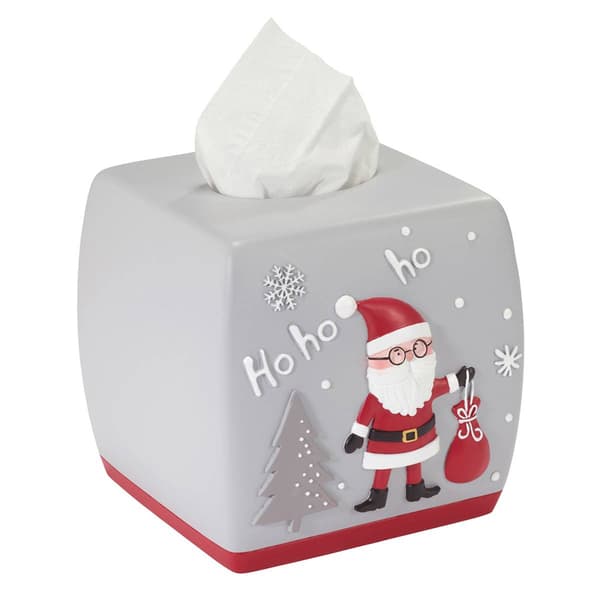 Avanti Ho Ho Ho Tissue Box Cover