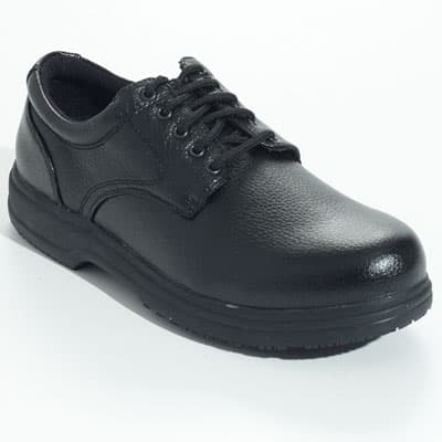 Mens Deer Stags® Service Work Oxfords - Black