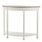 Baxton Studio Vologne Traditional Wood French Console Table - image 3