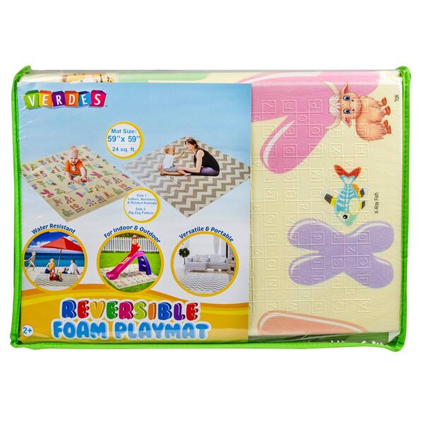 Verdes Reversible Foam Playmat - image 