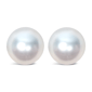 Haus of Brilliance 14kt. Gold 5-5.5mm Pearl Stud Earrings - image 3