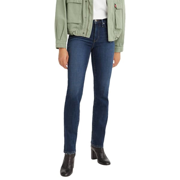 Womens Levis&#40;R&#41; 314 Shaping Straight Jeans - Lapis Loft - image 