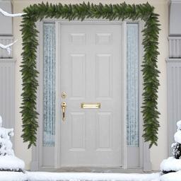 Puleo International 20ft. Spruce Garland