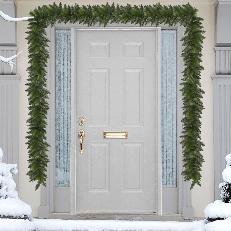 Puleo International 20ft. Spruce Garland