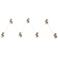 Northlight 6.25ft. Incandescent Micro Reindeer Christmas Lights - image 2