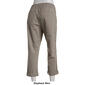 Petite Architect® Garment Washed Capri Pants - image 2