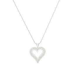Diamond Classics™ 1ctw. Diamond Heart Pendant