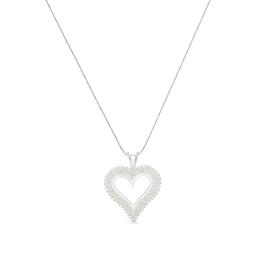 Diamond Classics&#8482; 1ctw. Diamond Heart Pendant