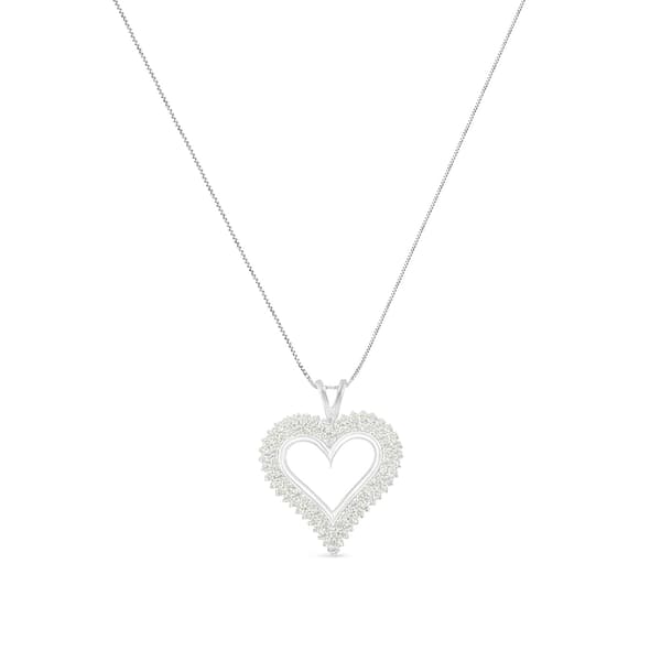 Diamond Classics&#8482; 1ctw. Diamond Heart Pendant