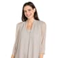 Womens R&M Richards Crinkle Pleat Flyway Jacket Dress - image 6