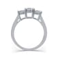 Nova Star™ 1/2ctw. Lab Grown Diamond 10kt. White Gold Ring - image 3