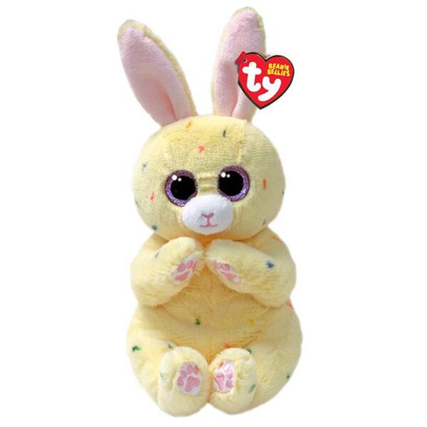 Ty Beanie Bellies - Cream Bunny - image 