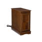 Linon Home Decor Barron Accent Table with USB - image 1