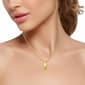 Designs by FMC Gold over Sterling Silver Teardrop Slide Necklace - image 3