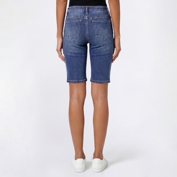 Juniors YMI®  Low Rise Essential Capri Denim Shorts