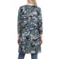 Womens NY Collection 3/4 Sleeve Camo Hacci Cardigan - image 2