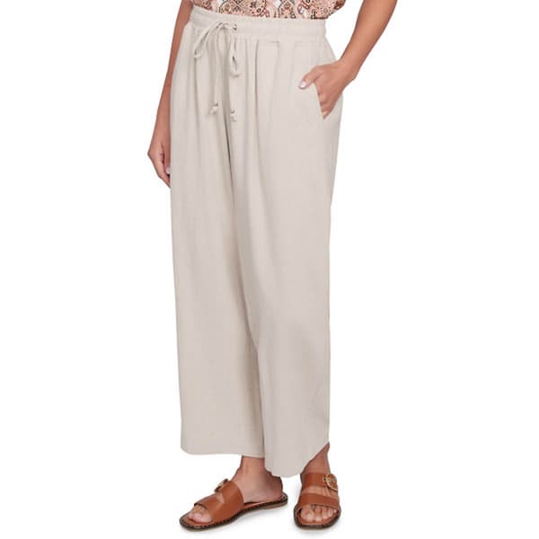 Womens Syke''s The Limit Spring Romance Linen Wide Leg Pants