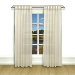 Ricardo(R) Lucerne Wanda Pleat Curtain Pairs with Wands