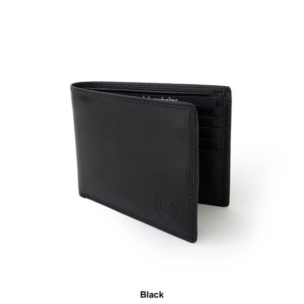 Mens Club Rochelier Slimfold Wallet with Removable Flap