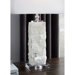 Signature Design by Ashley White Alabaster Table Lamp