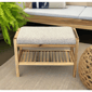Fairway Avenue Home™ Solid Acacia Padded Bench - image 4