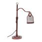 Lalia Home Studio Loft Vintage Arch Table Lamp w/Iron Mesh Shade - image 5