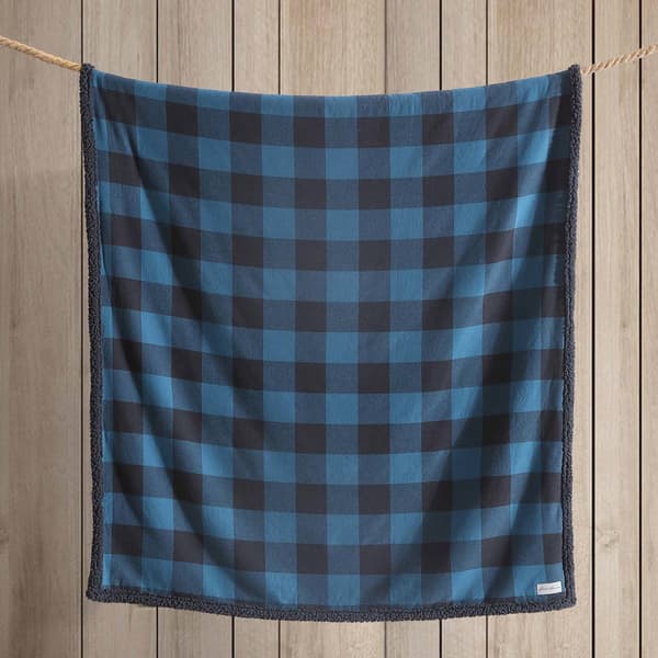 Eddie Bauer Cabin Plaid Cotton Throw