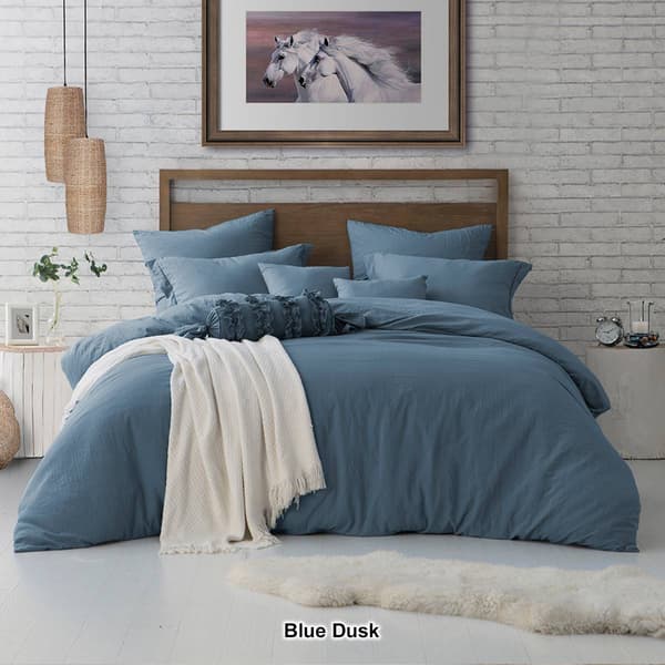 Cathay&#174; Swift Home&#174; Contemporary Microfiber Crinkle Duvet Set