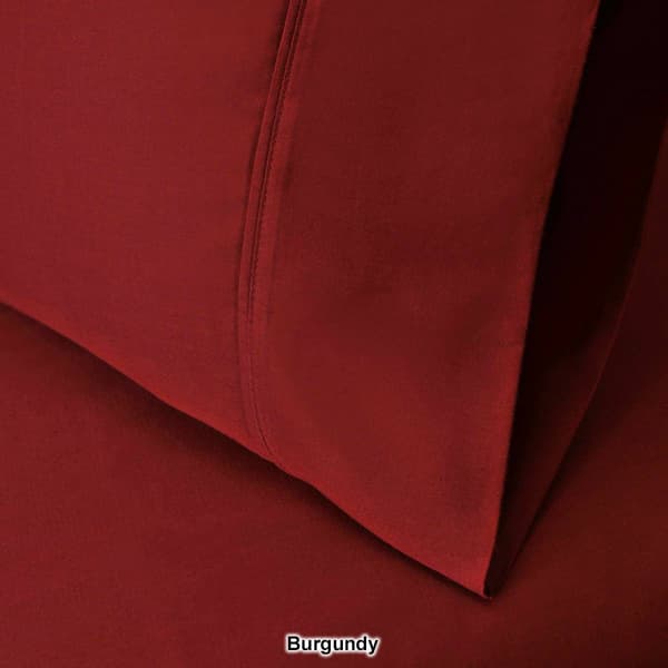 Superior 2pc. 530TC Egyptian Cotton Solid Pillowcase Set
