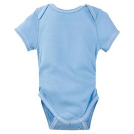 Baby Boy MiracleWear&#40;R&#41; Solid Blue Posheez Bodysuit