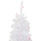 Northlight 4ft. Pre-Lit Slim Woodbury White Pine Christmas Tree - image 5