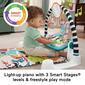 Fisher-Price&#174; Glow & Grow Kick & Play Piano - Blue - image 4