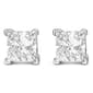 Haus of Brilliance 1 1/2ctw. Lab Grown Diamond Stud Earrings - image 2