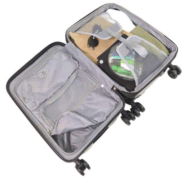 FUL 3pc. Velocity Hardside Spinner Luggage Set