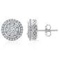 Diamond Classics(tm) White Gold Diamond Stud Earrings - image 1