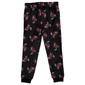Boys (8-20) Sleep On It Santa Skiing Pajama Pants - image 1