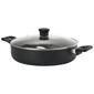 T-Fal&#40;R&#41; Essential 12in. Black Deep Everyday with Lid - image 1