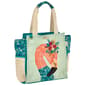 Caribbean Joe Flamingo Jewel Tote - image 3