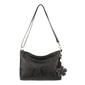 Sakroots Lumi Medium Floral Embossed Crossbody - image 1