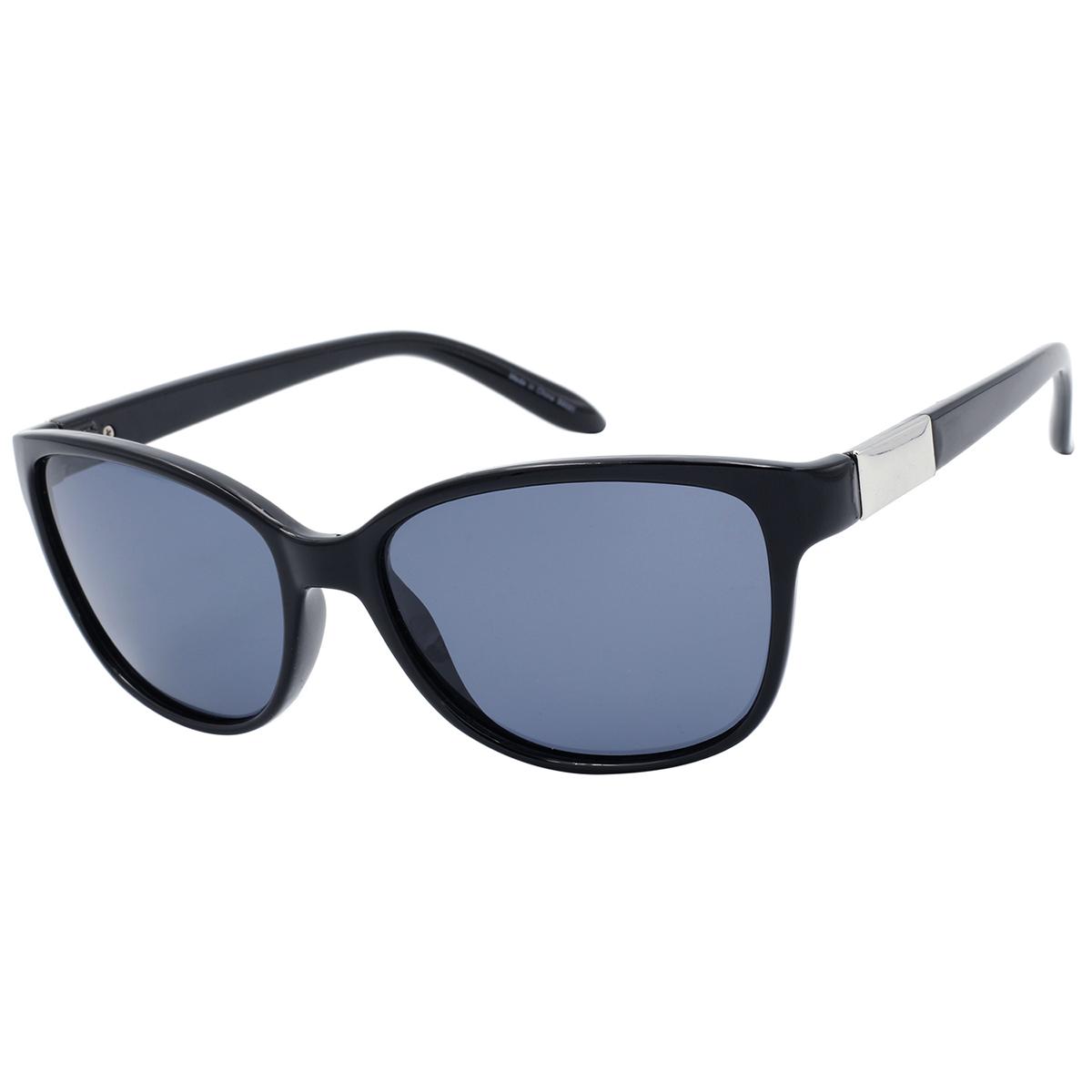 Womens Surf N’ Sport Bobbin Mid-Size Cat Eye Polarized Sunglasses