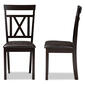 Baxton Studio Rosie Dining Chairs - Set of 2 - image 4