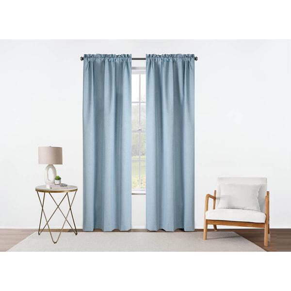 Ryker Blackout Rod Pocket Panel Curtain - image 