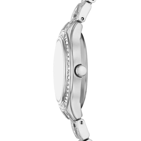 Womens Folio Silver Watch & Jewelry Set - FMDFL2068