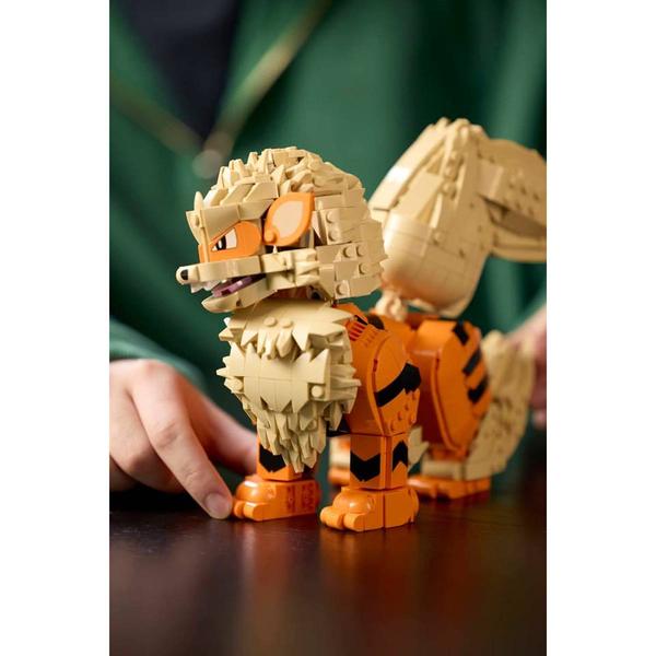 LEGO® Pokémon™ Arcanine Building Kit