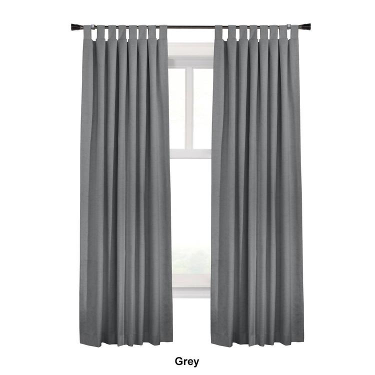 Thermaplus™ Ventura Tab Top Curtain Panel Pair - 52 Width