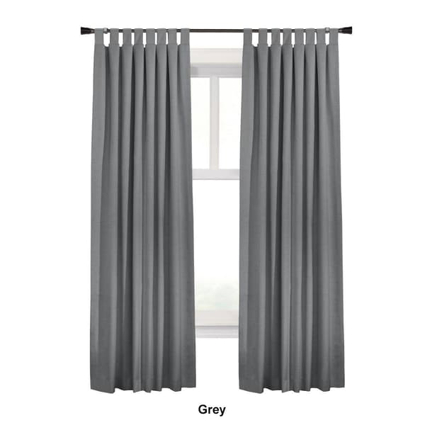 Thermaplus™ Ventura Tab Top Curtain Panel Pair - 52 Width