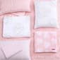 Betsey Johnson Rambling Rose Cotton White Duvet Set - image 8