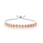Nova Star&#40;R&#41; Two-Tone Lab Grown Diamond Sideways Heart Bracelet - image 1